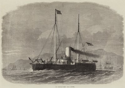 Zırhlı Filomuz, HMS Hotspur by Edwin Weedon