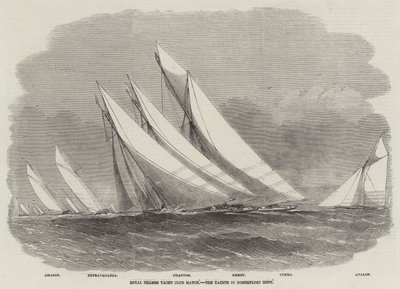 Royal Thames Yat Kulübü Maçı, Northfleet Hope