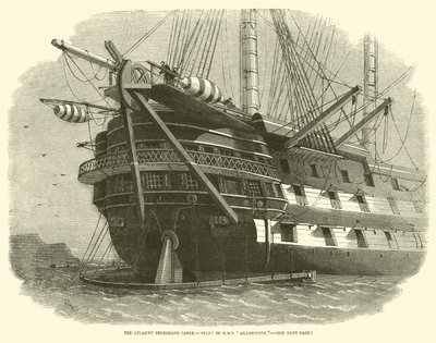 Atlantik Telgraf Kablosu, HMS Agamemnon