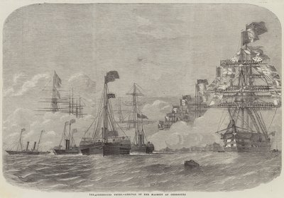 Cherbourg Şenlikleri, Majestelerinin Cherbourg