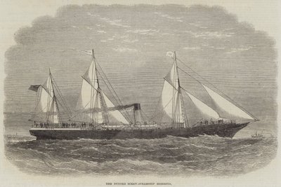 Dundee Screw-Steamship Hibernia by Edwin Weedon