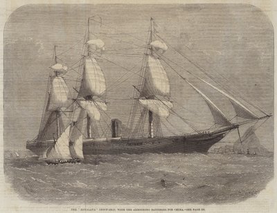 Çin için Armstrong Pilleri ile Himalaya Birlik Gemisi by Edwin Weedon