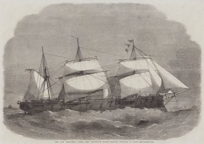 Yeni Demir Kaplı Filo, Majestelerinin Buharlı Fırkateyn Savunması, 18 Silah by Edwin Weedon