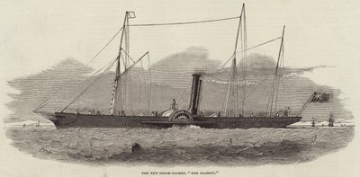 Yeni Buhar Paketi, Majesteleri by Edwin Weedon
