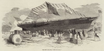 Yeni Vapur, Paris Şehri by Edwin Weedon