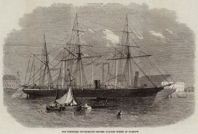 Şüpheli Konfederasyon Kruvazörü Pampero Glasgow