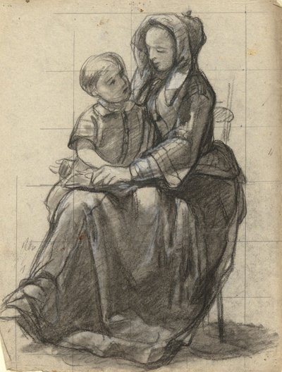 Anne ve çocuk, Mayflower
