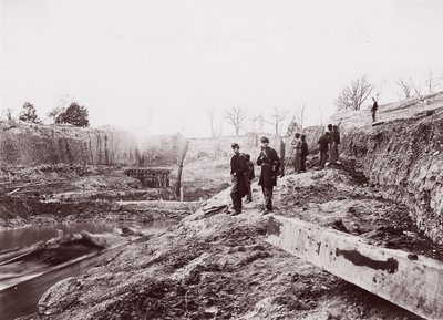 Hollanda Boşluk Kanalı, 1865. by Egbert Guy Fowx
