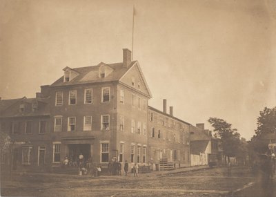 Marshall Evi, İskenderiye, Virginia, 1861. by Egbert Guy Fowx