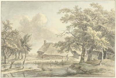 Eext'teki Çiftlik (Drenthe) by Egbert van Drielst