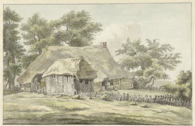 Eext, Drenthe'deki Çiftlik by Egbert van Drielst