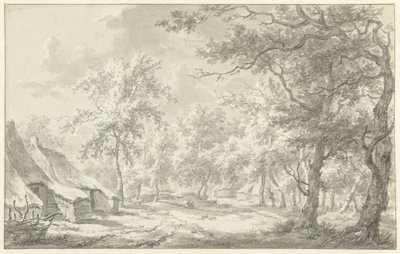Eext (Drenthe) sınırlarındaki Çiftlikler by Egbert van Drielst