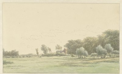 Wageningen civarındaki manzara by Egbert van Drielst