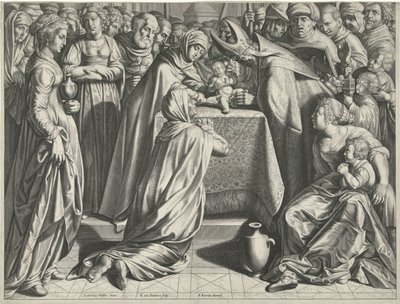 İsa'nın sünneti by Egbert van Panderen