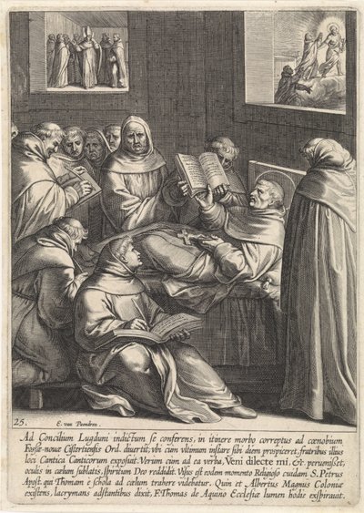 Thomas Aquinas, İkinci Lyon Konseyi