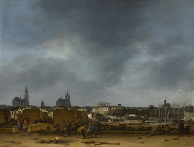 1654 Patlamasından Sonra Delft