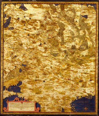 Rusya Moskova, c. 1565 by Egnazio Danti