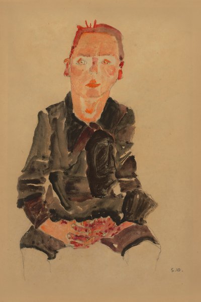  by Egon Schiele