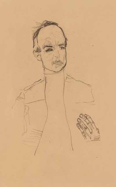  by Egon Schiele