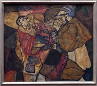 Izdırap. Egon Schiele (1890-1918), Tuval Üzerine Yağlıboya 1912. Avusturya sanatı, 20. yüzyıl. Neue Pinakothek, Münih (Almanya). by Egon Schiele