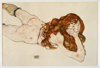  by Egon Schiele