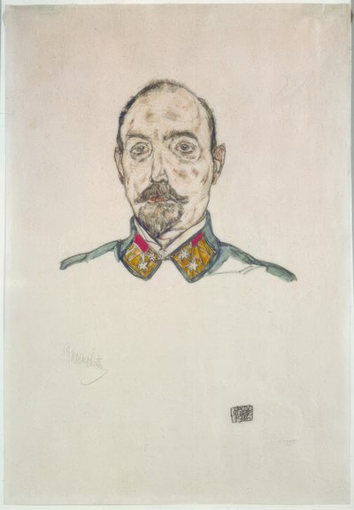  by Egon Schiele