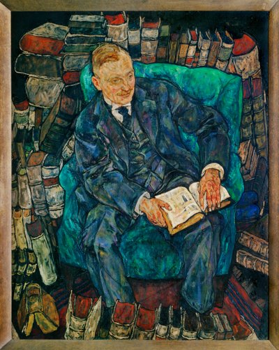  by Egon Schiele