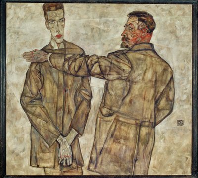  by Egon Schiele