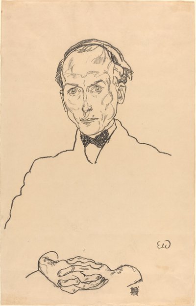 doktor Ernest Wagner by Egon Schiele