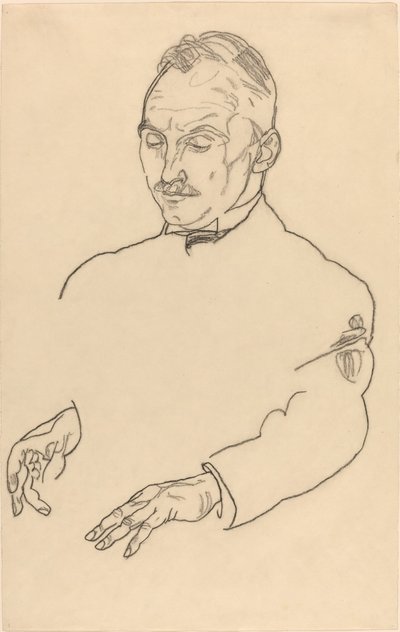 Dr.Köller by Egon Schiele
