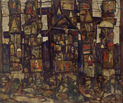 Orman Duası, 1915. by Egon Schiele