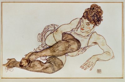  by Egon Schiele