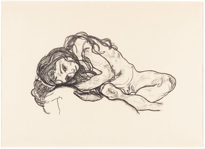 Kız by Egon Schiele