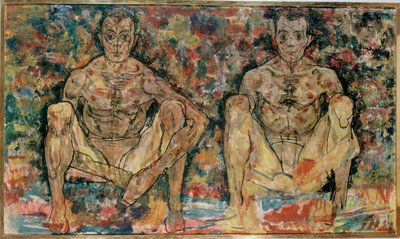  by Egon Schiele