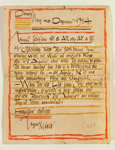  by Egon Schiele
