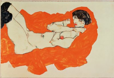  by Egon Schiele