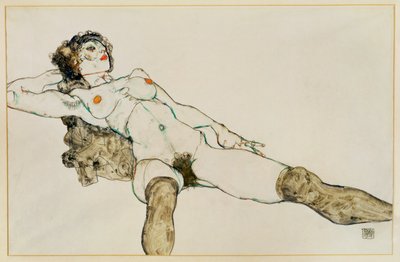  by Egon Schiele