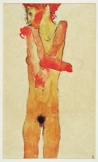  by Egon Schiele