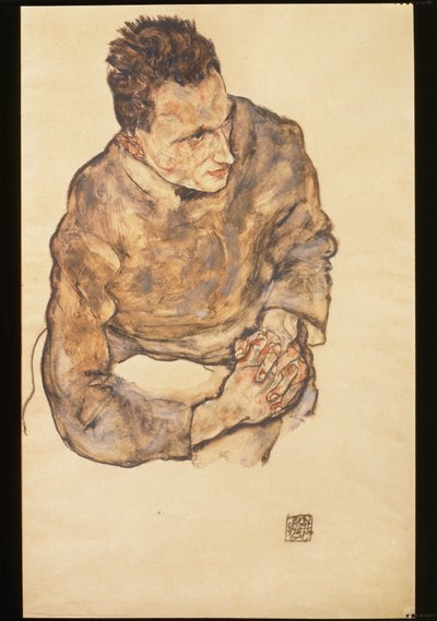  by Egon Schiele