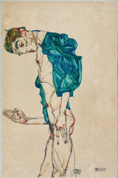 Preacher - Vaiz by Egon Schiele