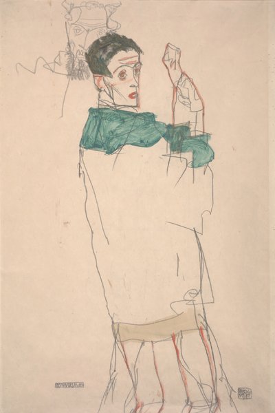 hatırlama by Egon Schiele