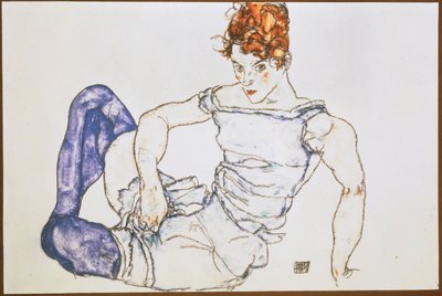  by Egon Schiele