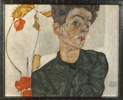  by Egon Schiele
