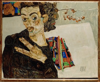  by Egon Schiele