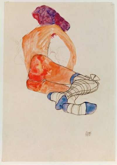  by Egon Schiele