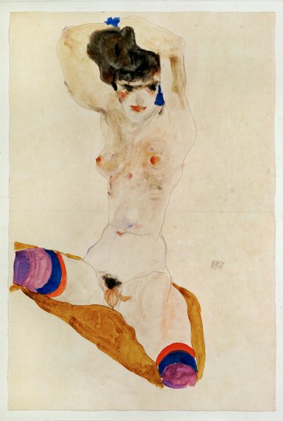  by Egon Schiele