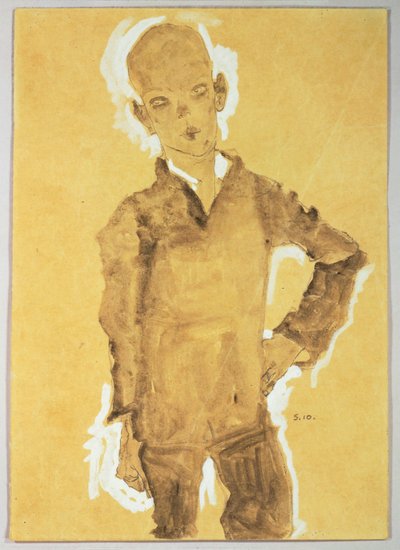  by Egon Schiele