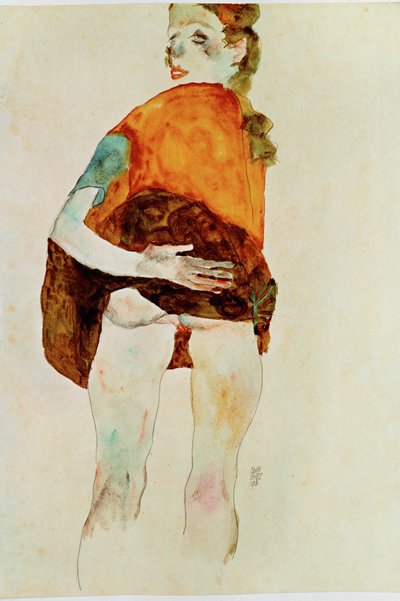  by Egon Schiele