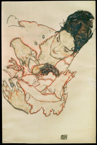 by Egon Schiele