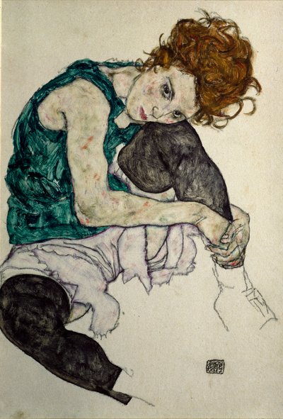  by Egon Schiele